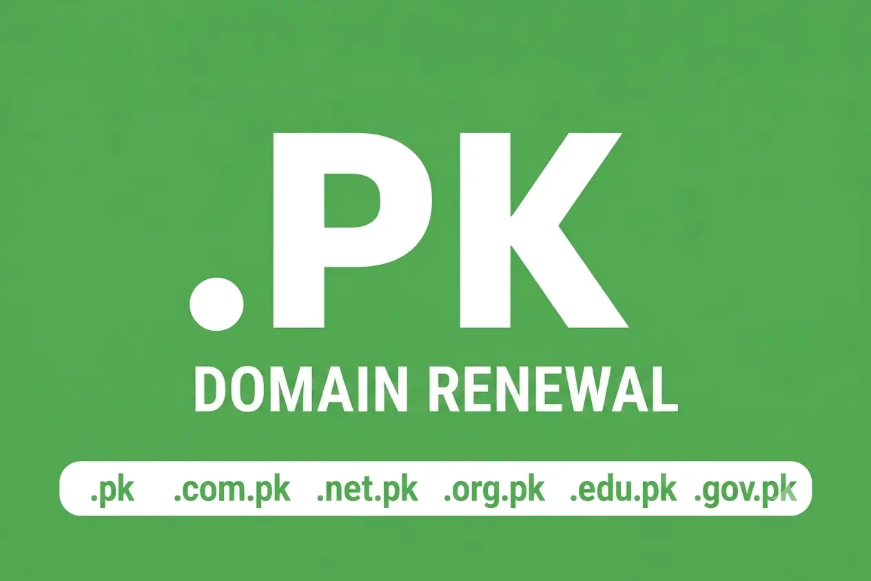 PK Domain Renewal - Unlimited.pk