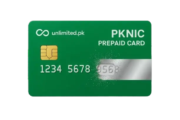 PKNIC PrePaid Card
